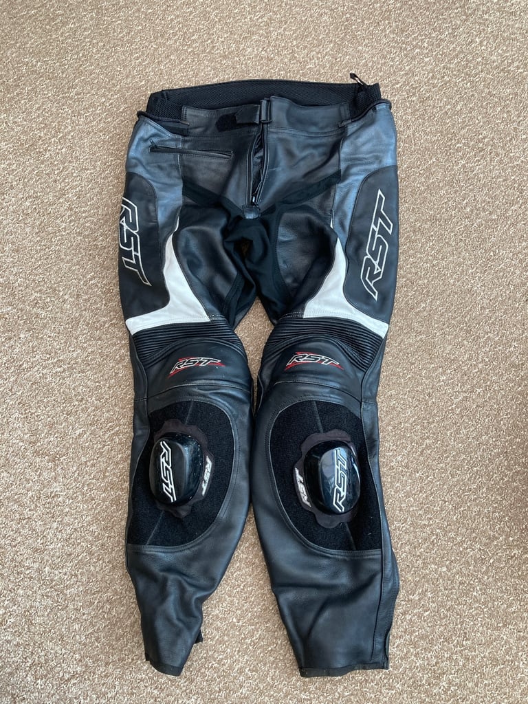 image for Leather Motorbike Trousers 