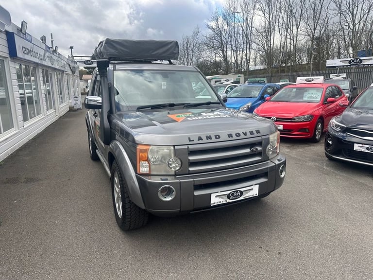 2007 Land Rover Discovery 3 2.7 TD V6 XS SUV 5dr Diesel Manual (244 g/km, 190 bhp) ESTATE Diesel ...