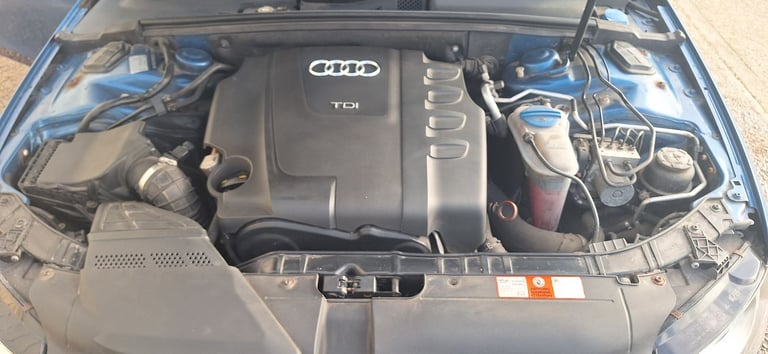 Audi, A4, Saloon, 2008, Semi-Auto, 1968 (cc), 4 doors