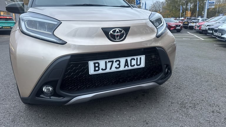 2023 Toyota Aygo X 1.0 VVT-i Exclusive 5dr HATCHBACK PETROL Manual