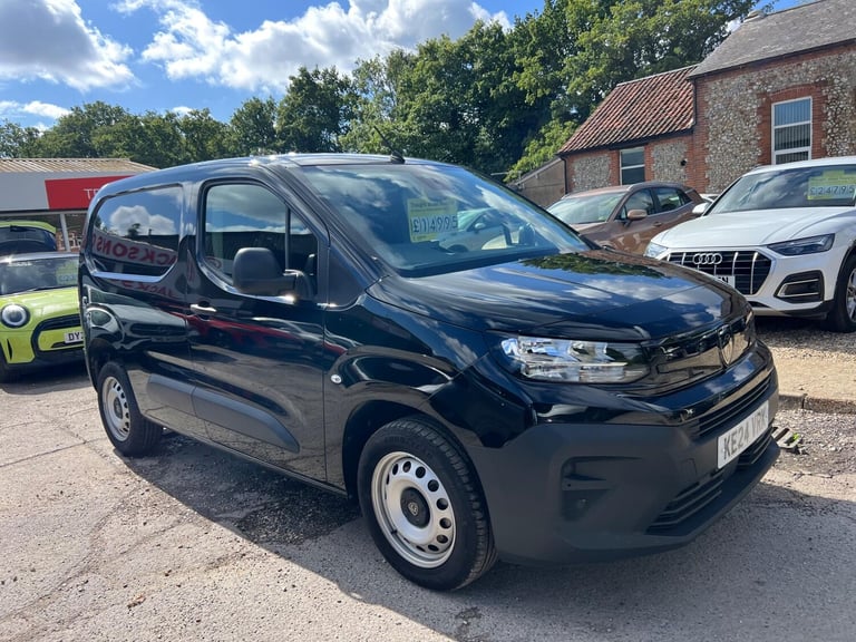 2024 Peugeot Partner 1.5 BlueHDi 1000 Professional Standard Panel Van SWB Euro 6 (s/s) 5dr PANEL ...
