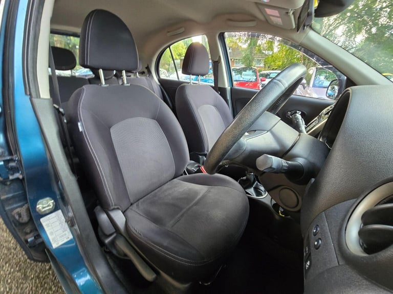 2015 Nissan Micra 1.2 Tekna Euro 5 5dr Hatchback Petrol Manual