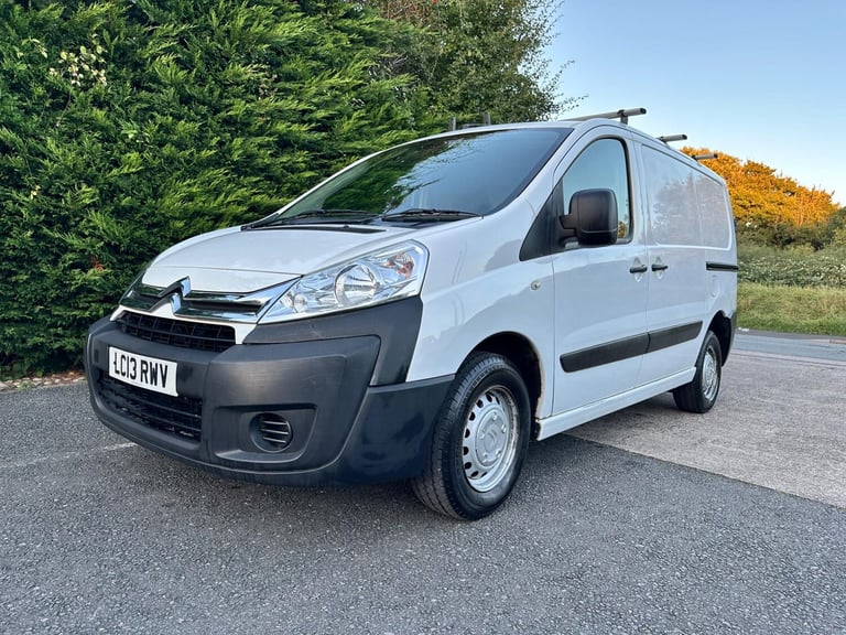 2013 Citroen Dispatch 1.6 1000 HDi Enterprise FWD L1 H1 5dr PANEL VAN Diesel Manual