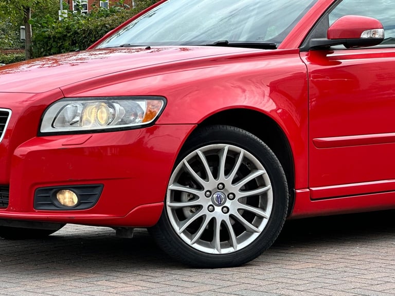 2009 Volvo V50 1.6D DRIVe SE Lux Euro 4 (s/s) 5dr ESTATE Diesel Manual