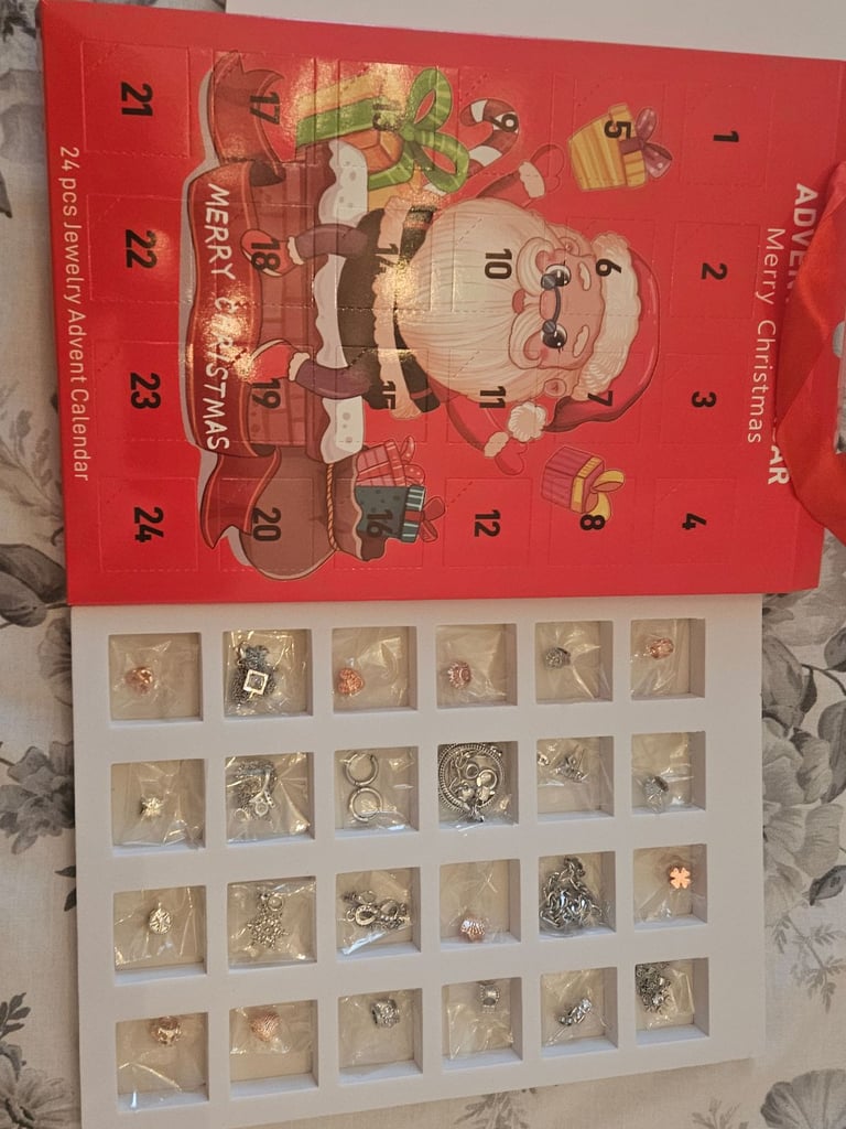 Jewellery advent calandar