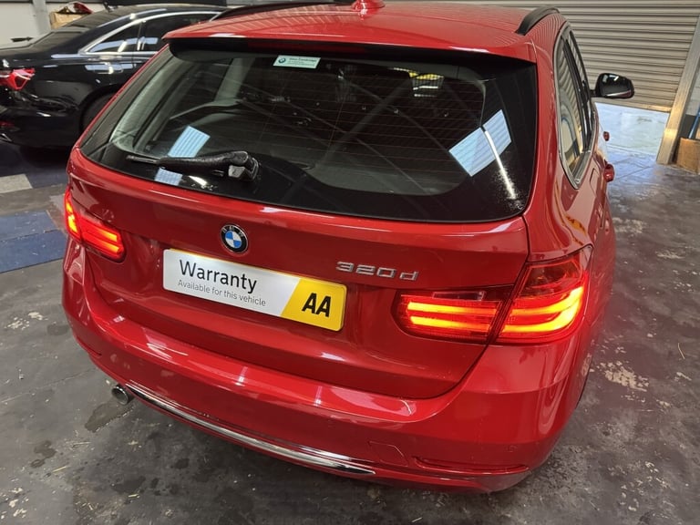 2012 BMW 3 Series 2.0 320D LUXURY TOURING 5DR Automatic Estate Diesel Automatic