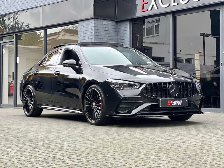 2023 Mercedes-Benz CLA 1.3 CLA200h MHEV AMG Line (Premium Plus) + BODYKIT + Coupe 4dr Petrol Hybr...