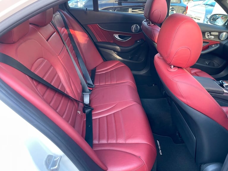 2015 Mercedes-Benz C Class 2.1 C250d AMG Line (Premium Plus) Saloon 4dr Diesel 7G-Tronic+ Euro 6 ...