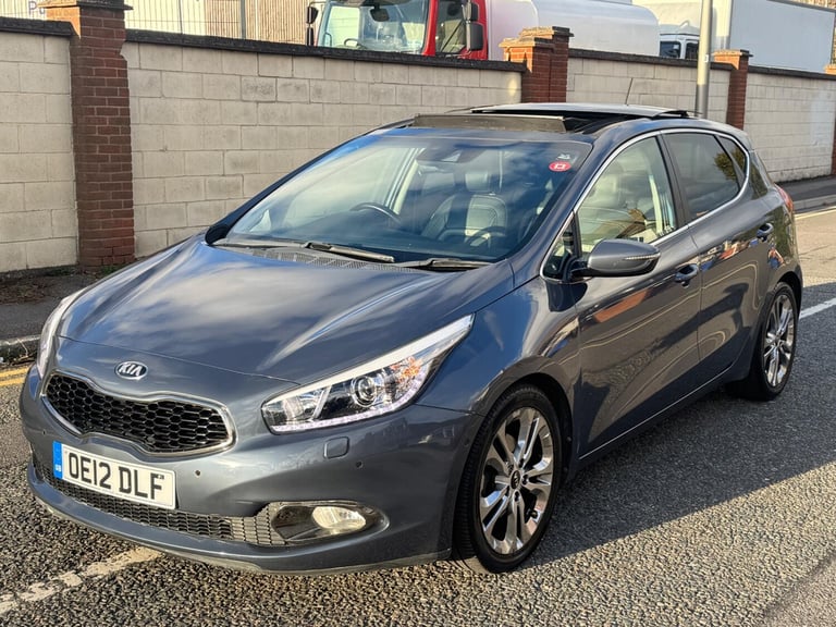 2012 Kia Ceed 1.6 GDi 4 Tech 5dr DCT HATCHBACK PETROL Automatic