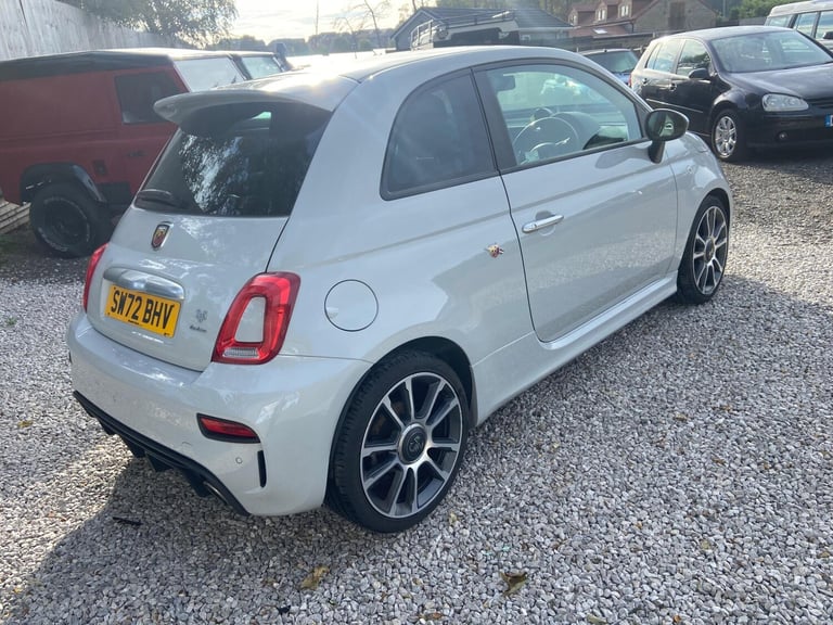  Abarth 595 1.4 T-Jet Turismo Euro 6 3dr Petrol Manual