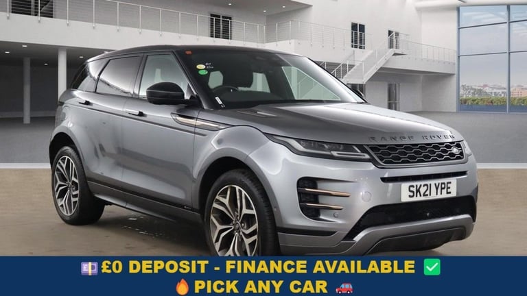 2021 Land Rover Range Rover Evoque 2.0 D200 MHEV R-Dynamic SE SUV 5dr Diesel Auto 4WD Euro 6 (s/s...