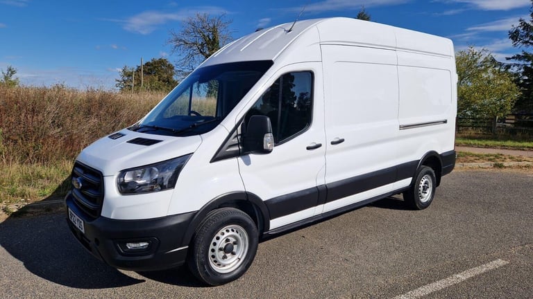 image for 2022 Ford Transit 2.0 350 EcoBlue Leader RWD L3 H3 Euro 6 (s/s) 5dr PANEL VAN Diesel Manual