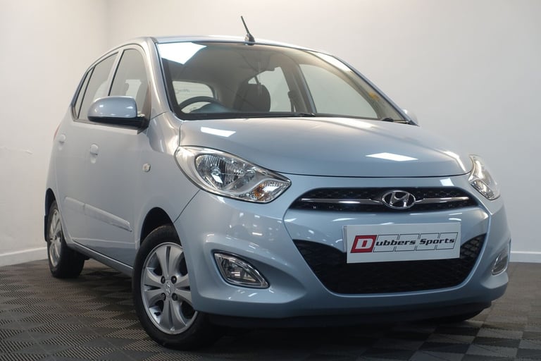 2012 Hyundai i10 1.2 Active 5dr HATCHBACK PETROL Manual