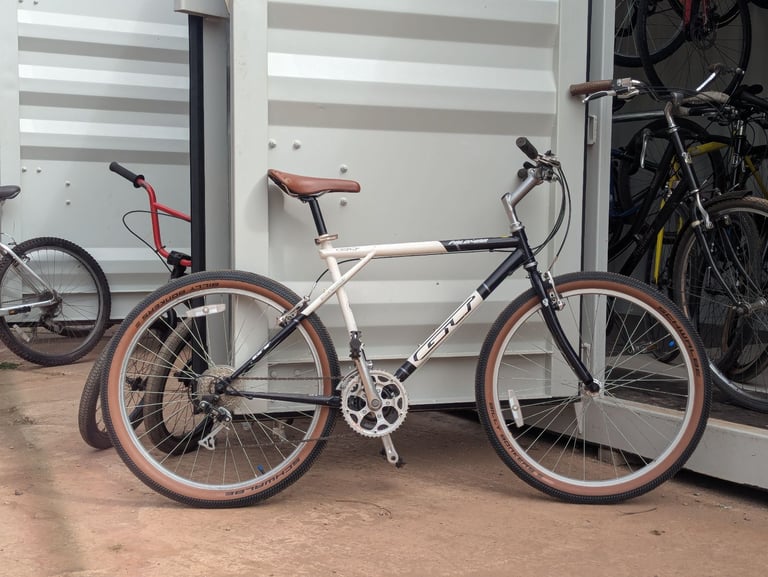 image for Custom build GT restomod gravel mountain bike Bristol UpCycles 