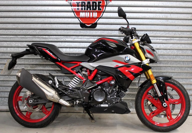 2024 74 BMW G 310 R ABS G310R TRADE SALE 5K NEWMOT ENDURO A2 COMPLIANT RED BLACK