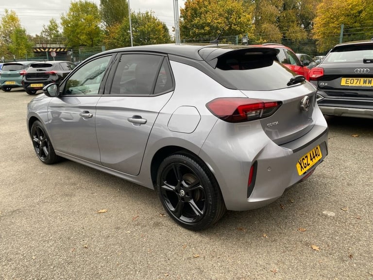 2022 Vauxhall Corsa 1.2 GS Line 5dr HATCHBACK PETROL Manual
