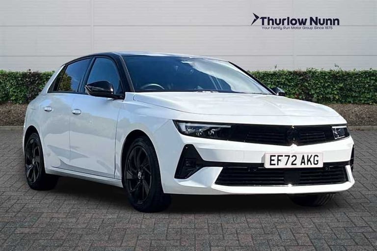 image for 2022 Vauxhall Astra 1.2i Turbo (130 PS) GS Line 5 Door Petrol Hatchback *** 1 Owner / Full Vaux H...