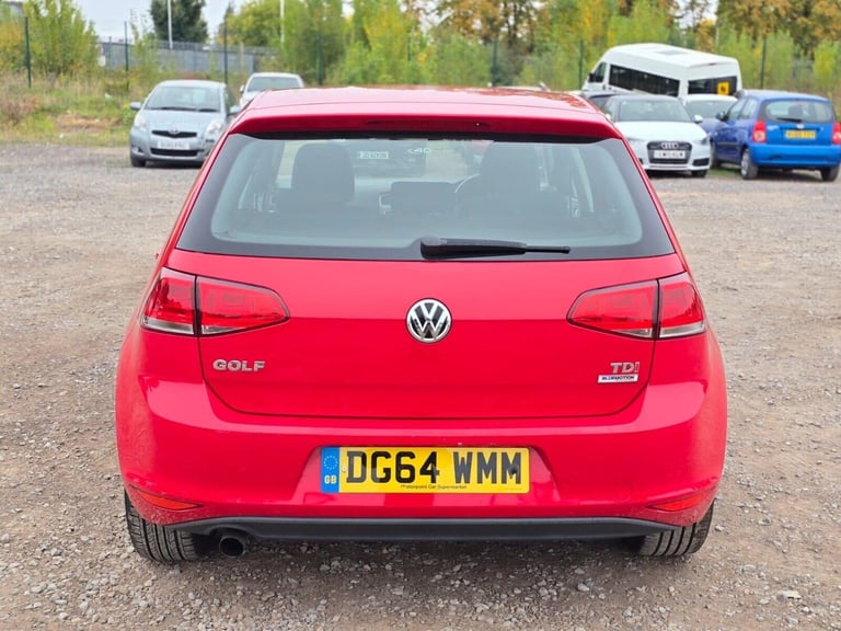 2014 Volkswagen Golf 1.6 TDI 105 SE 5dr DSG HATCHBACK DIESEL Automatic