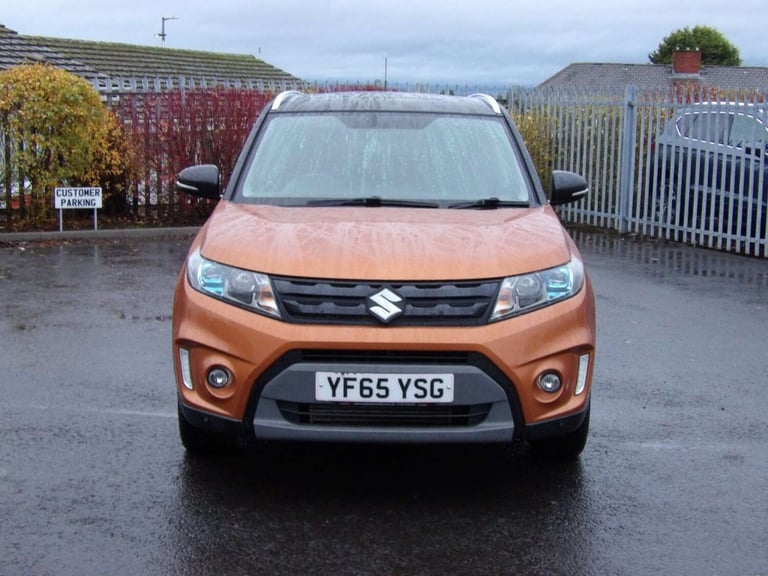 2015 Suzuki Vitara 1.6 DDiS SZ5 ALLGRIP 5dr HATCHBACK DIESEL Manual