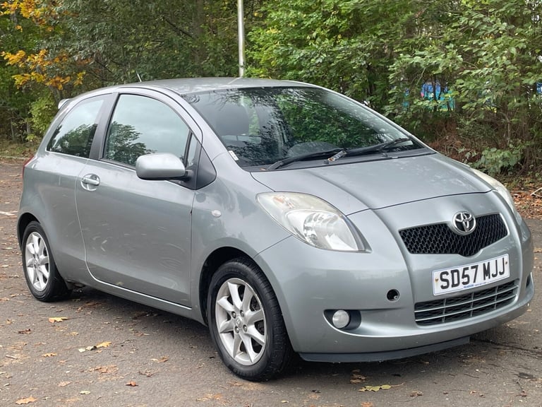 image for 2007 Toyota Yaris 1.3 VVT-i SR 3dr HATCHBACK Petrol Manual
