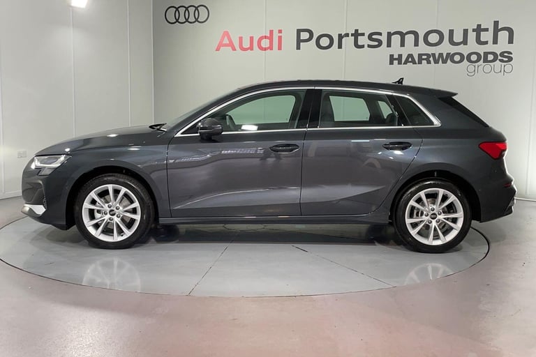 2024 Audi A3 1.5 TFSI 35 Sport Sportback 5dr Petrol S Tronic Euro 6 (s/s) (150 ps) HATCHBACK Petr...