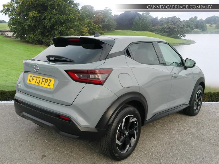 2023 Nissan Juke 1.0 DIG-T N-Connecta Euro 6 (s/s) 5dr HATCHBACK Petrol Manual