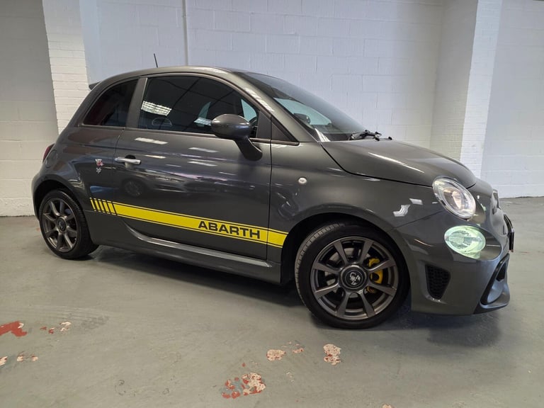 2017 Abarth 595 1.4 T-Jet Auto Euro 6 3dr HATCHBACK Petrol Automatic