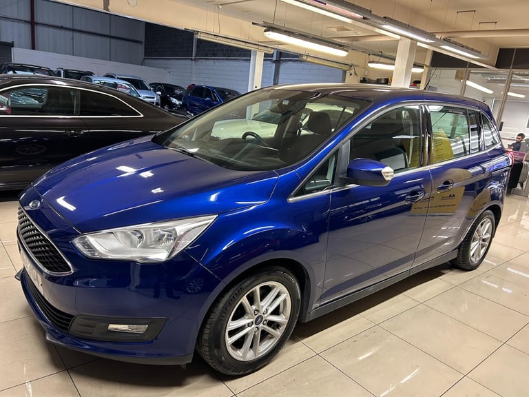 2017 Ford Grand C-Max 1.0T EcoBoost Zetec Euro 6 (s/s) 5dr MPV Petrol Manual