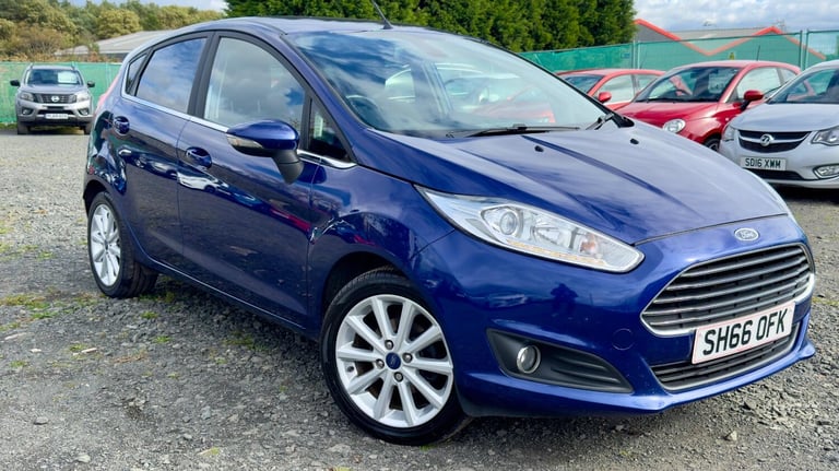 image for FORD FIESTA 1.0 T EcoBoost Titanium 2016