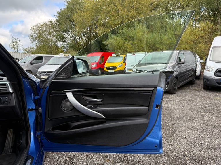 2016 BMW 3 Series 320d xDrive M Sport 5dr Step Auto [Business Media], Euro 6 , No VAT HATCHBACK D...