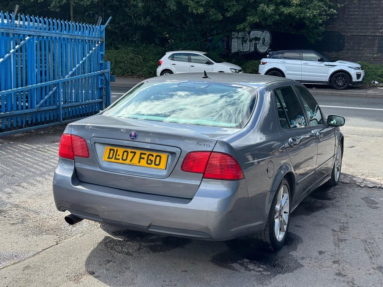2007 Saab 9-5 2.3 HOT Aero 4dr SALOON Petrol Automatic