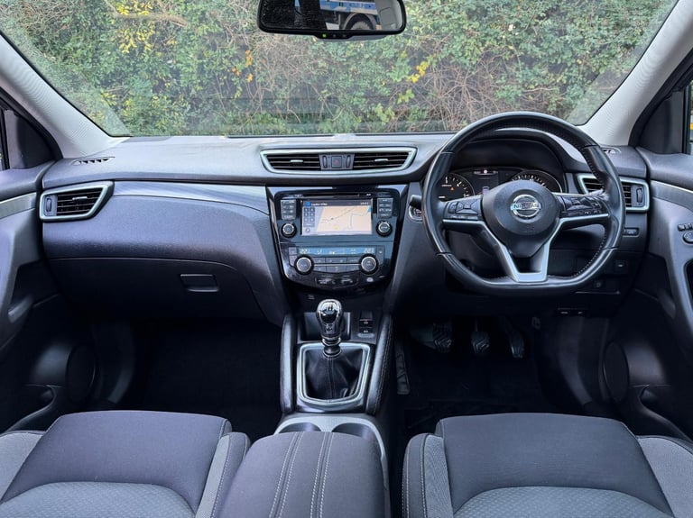Nissan Qashqai 1.5 dCi N-Connecta Euro 6 5dr DIESEL MANUAL 2018/18