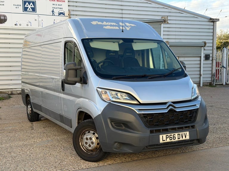 2017 Citroen Relay 2.0 BlueHDi 35 Enterprise L3 High Roof Euro 6 ULEZ Free 1 Year MOT Smooth Drive