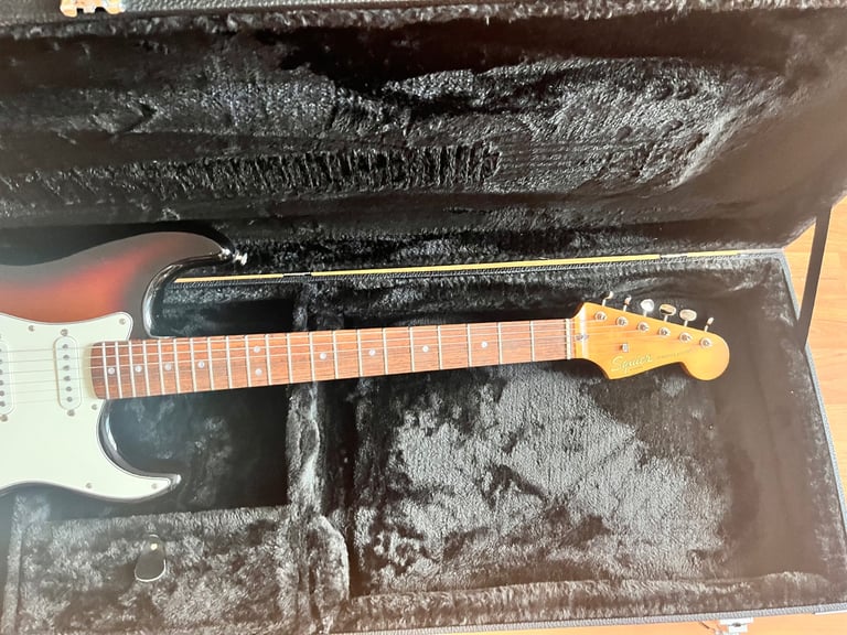 Fender Classic Vibe 60’s & Hard Case
