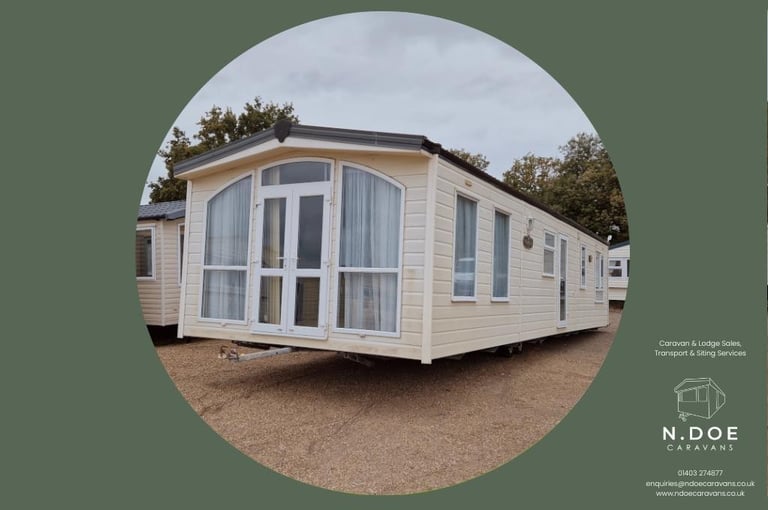 Cosalt Balmoral 40×12’6ft 2 Bed | Static Caravan