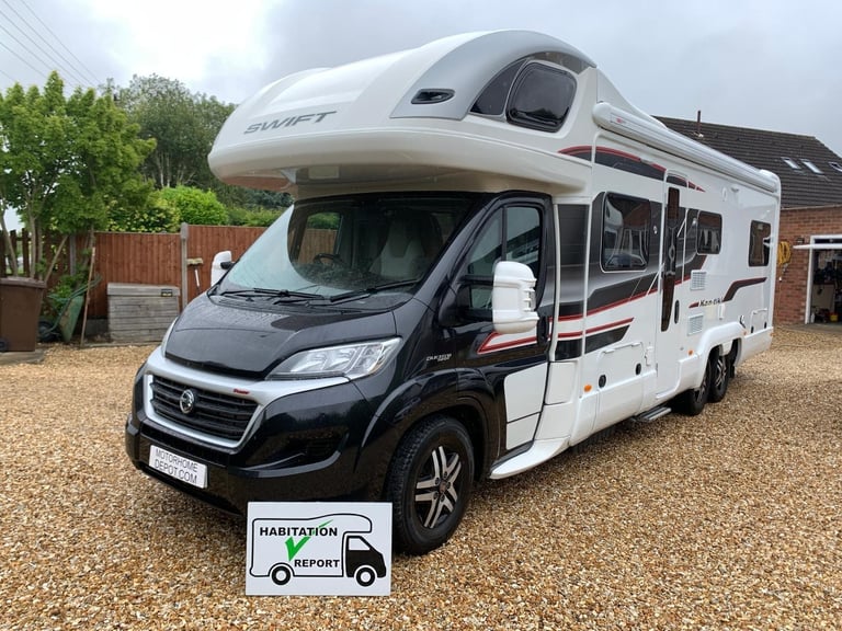 Swift Kon-tiki 649 Black Edition