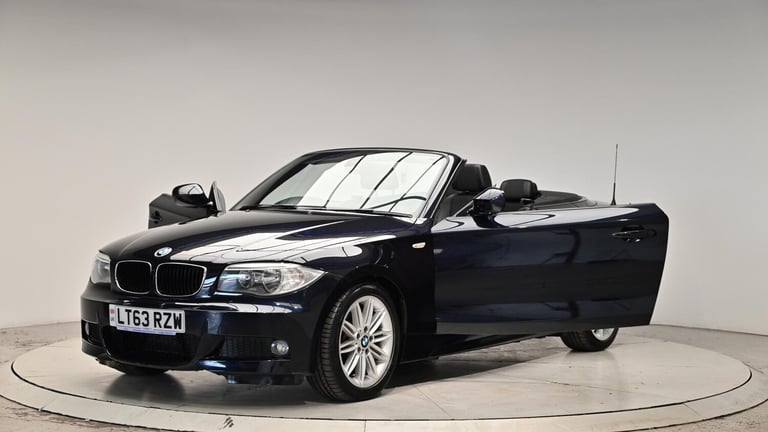 2013 BMW 1 Series 2.0 118i M Sport Auto Euro 5 2dr CONVERTIBLE Petrol Automatic