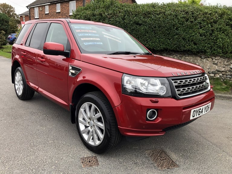 image for 2014(64) LAND ROVER FREELANDER 2 2.2 SD4 SE TECH AUTOMATIC - *JUST 36000 MILES*