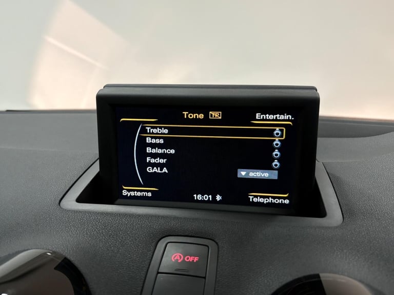 2014 Audi A1 1.4 TFSI CoD Sport S Tronic Euro 5 (s/s) 3dr HATCHBACK Petrol Automatic