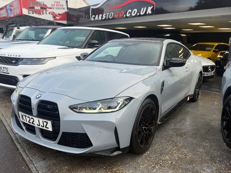 2022 BMW M4 3.0 BiTurbo Competition Steptronic Euro 6 (s/s) 2dr COUPE Petrol Automatic