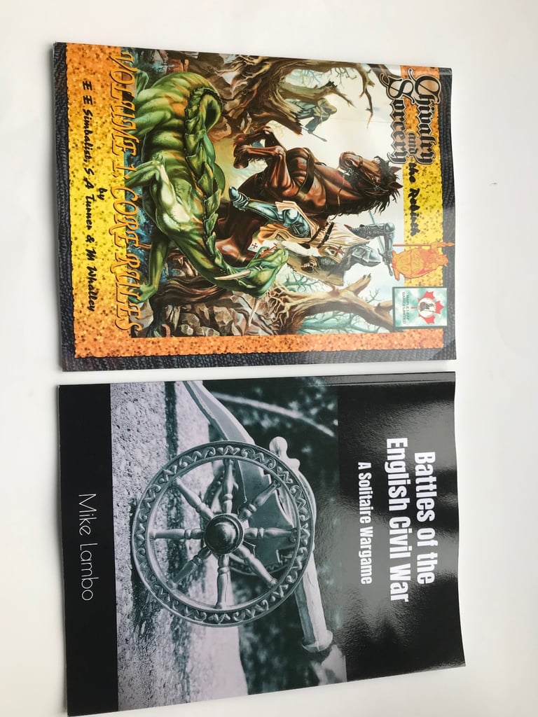 image for CHIVALRY AND SORCERY BOOKS 1.2.3 BATTLES OF THE ENGLISH CIVIL WAR