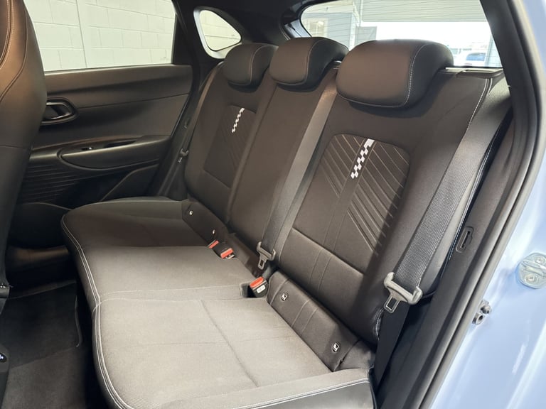 HYUNDAI I20 1.6 T-GDi N Blue Manual Petrol 2022