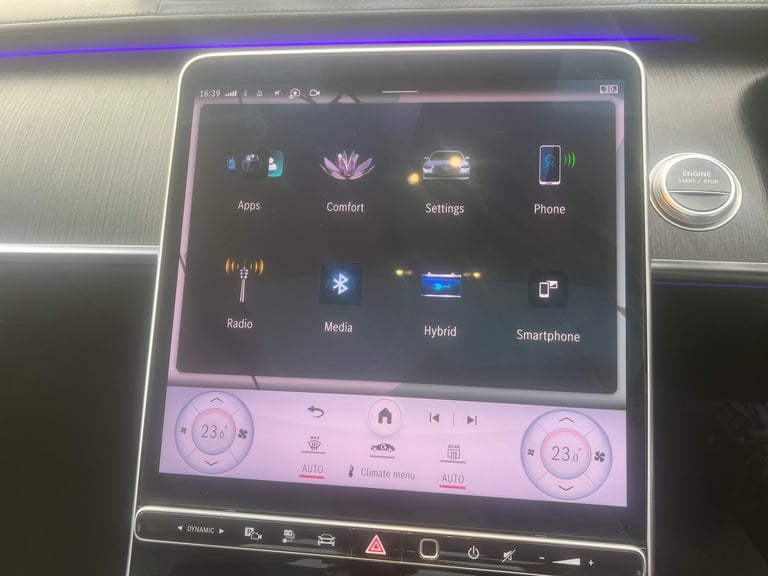 2022 Mercedes-Benz S Class S580e L AMG Line Prem + Executive 4dr 9G-Tronic SALOON Petrol Parallel...