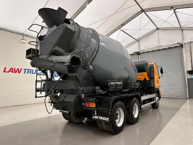 Hino 700 3241 8x4 Cement Mixer