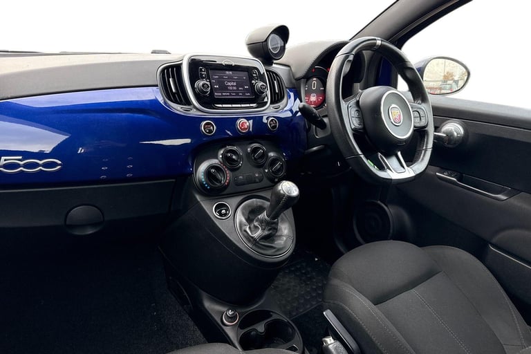 2017 Abarth 595 1.4 T-Jet 145 2dr Convertible PETROL Manual