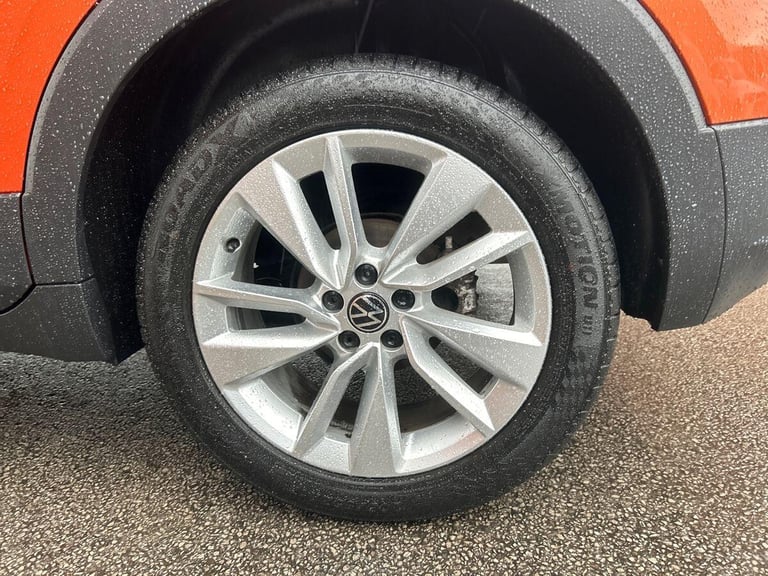 2021 Volkswagen T-Cross 1.0 TSI Active SUV 5dr Petrol DSG Euro 6 (s/s) (110 ps) SUV PETROL Automatic