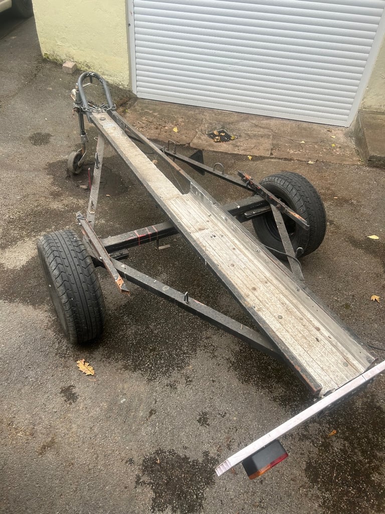 Motorbike / trials bike trailer 