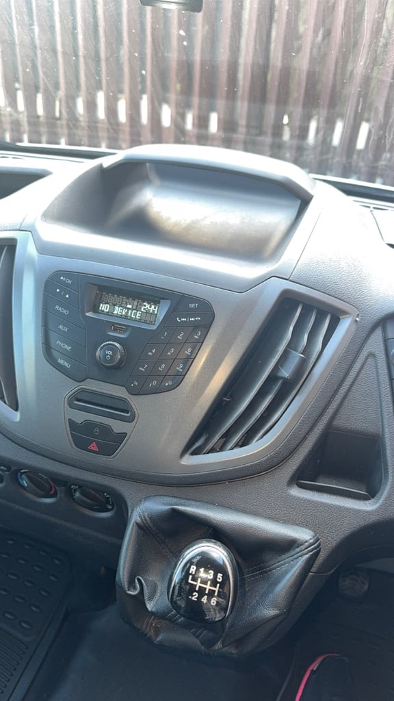 Ford, TRANSIT, Other, 2016, Manual, 2198 (cc)