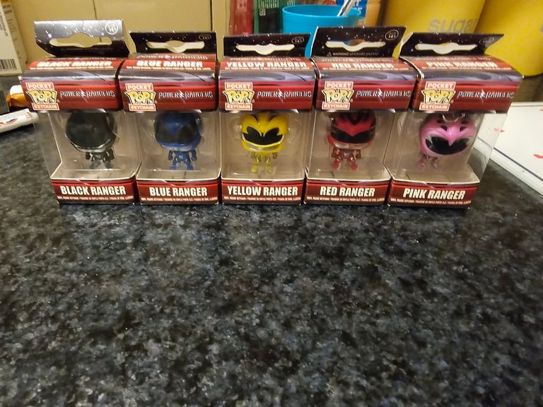 image for Pocket pop keyrings 