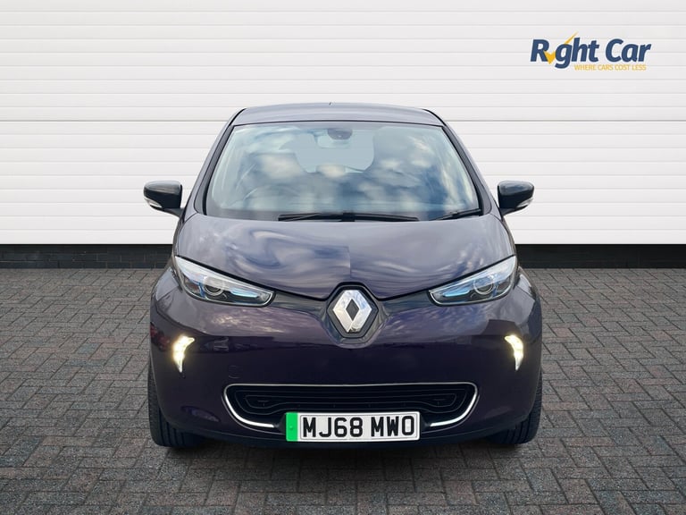 2018 Renault Zoe R110 41kHw Dynamique Nav Ze 40  Hatchback Electric Automatic